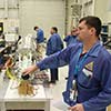 Payload undergoes instrument checkouts